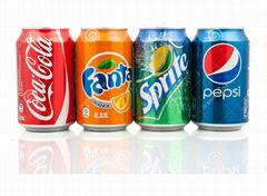 Soft drinks