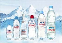 Evian Natural Spring Water