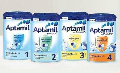 Milupa Aptamil Pre 1 2 3 (Baby Infant Milk Formula)