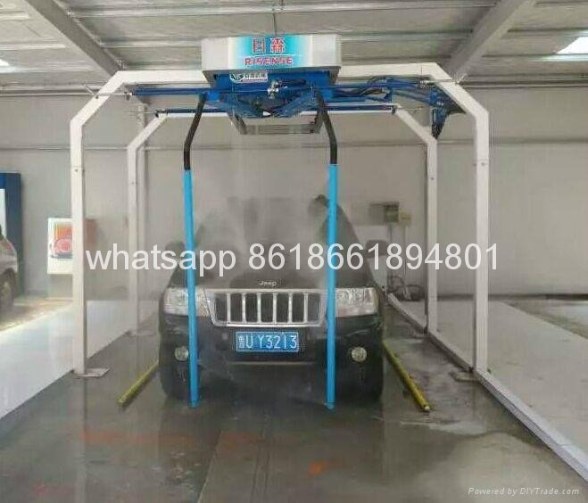 Good quality touchless car wash machine 2