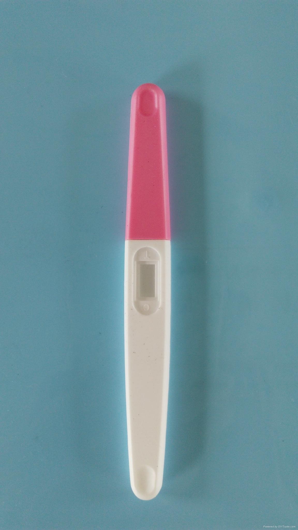Private Home Testing HCG Pregnancy Test Midstream  4