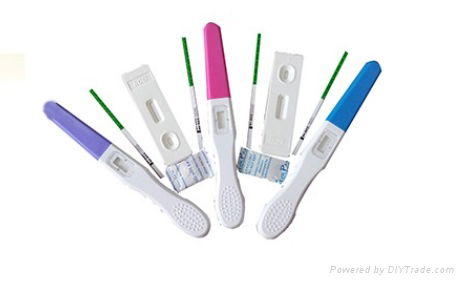 HCG Pregnancy Test Uncut Sheets