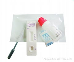 One Step Diagnostic Typhoid Test Kits