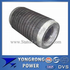 HV Electric Motor Die Cast Centrifugal Rotor Core