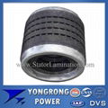 HV Electric Motor Die Cast Centrifugal Rotor Core 2