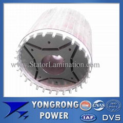 Permanent Magnet Synchronous Motor Rotor Core