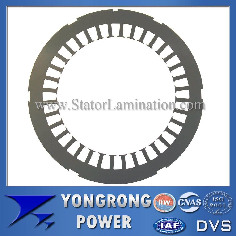 Permanent Magnet Motor Stator Lamination 2