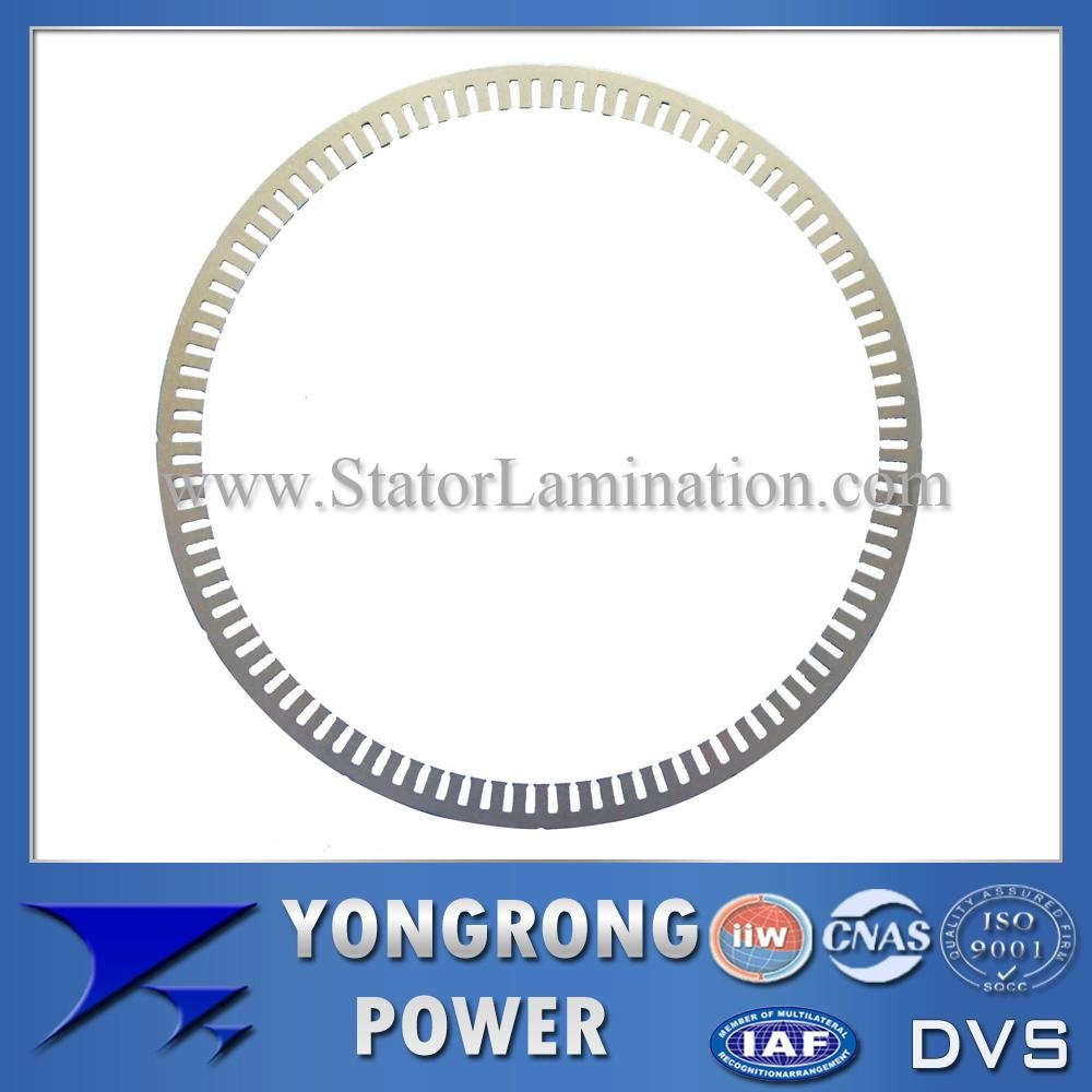 Permanent Magnet Motor Stator Lamination 3