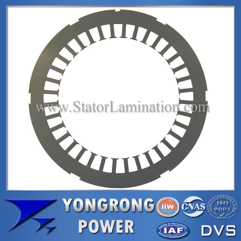 Permanent Magnet Electric Motor Stator Core 2