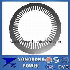 Hihg Voltage Electric Motor Stator Lamination