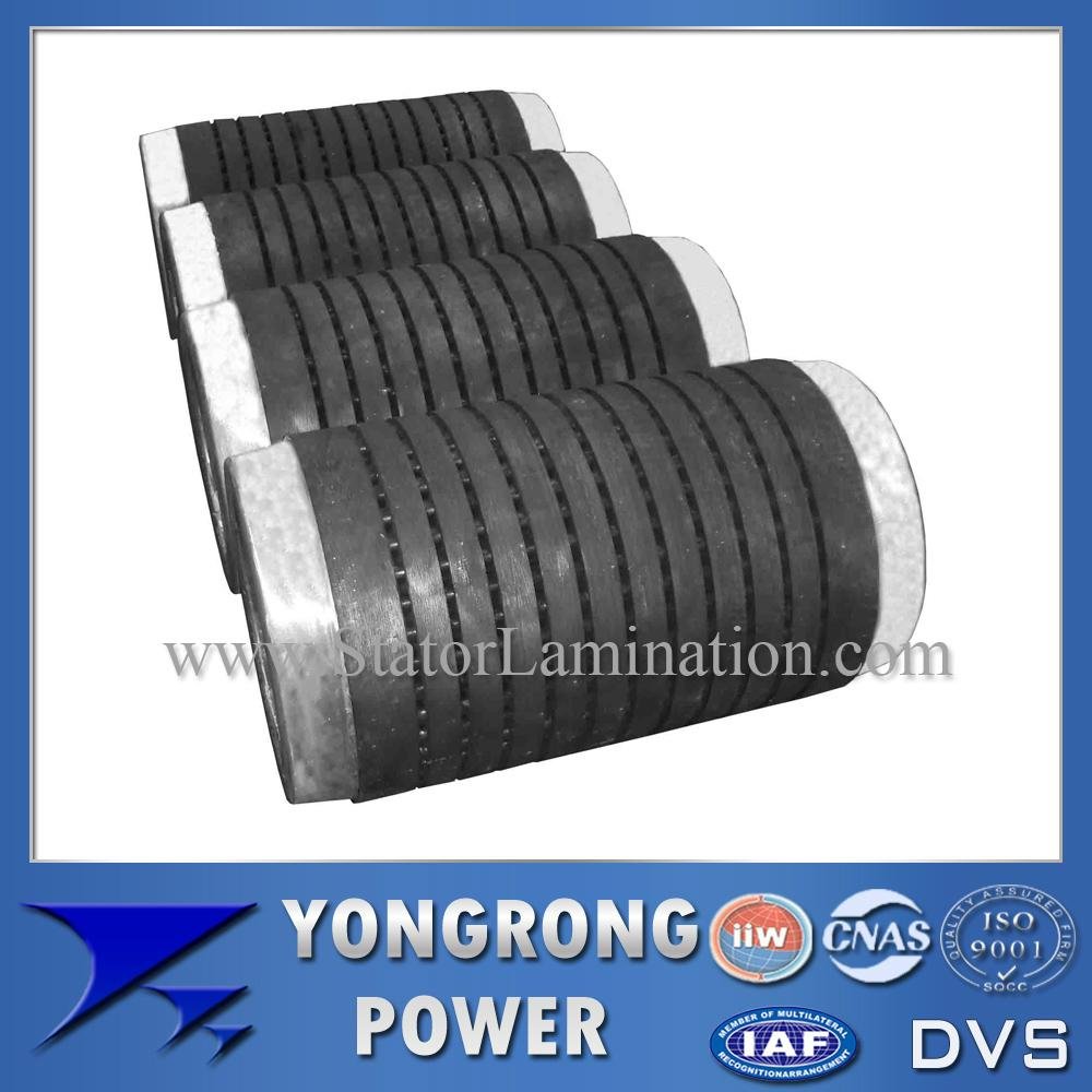 High Voltage Electric Motor Centrifugal Rotor Core