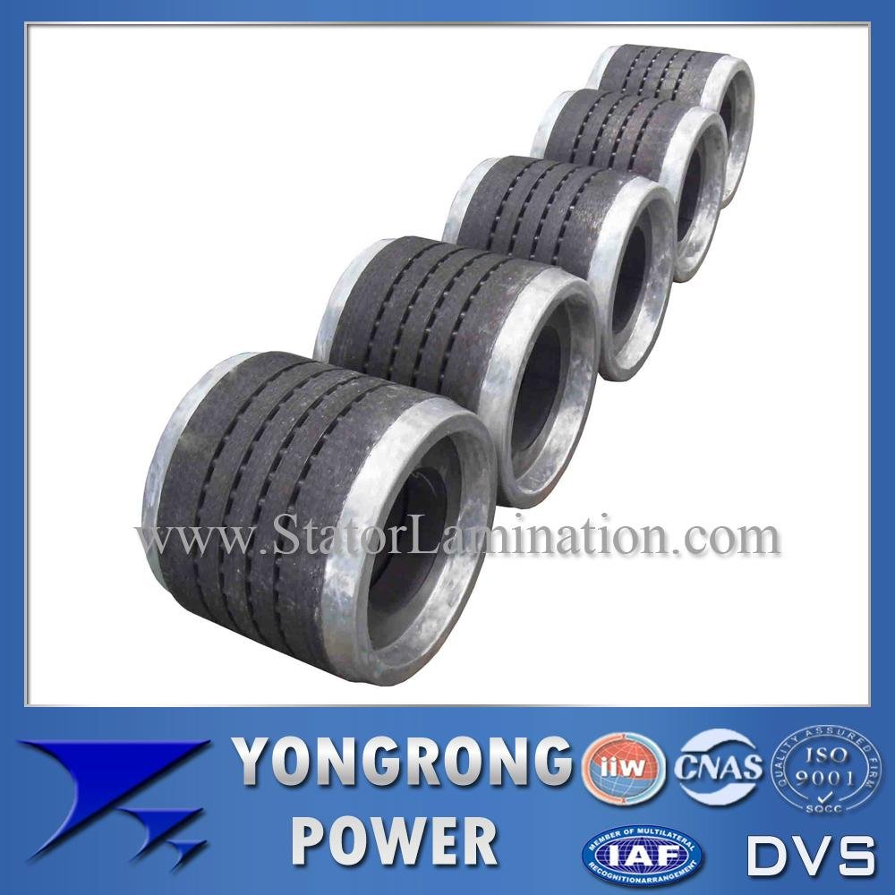 High Voltage Electric Motor Centrifugal Rotor Core 3