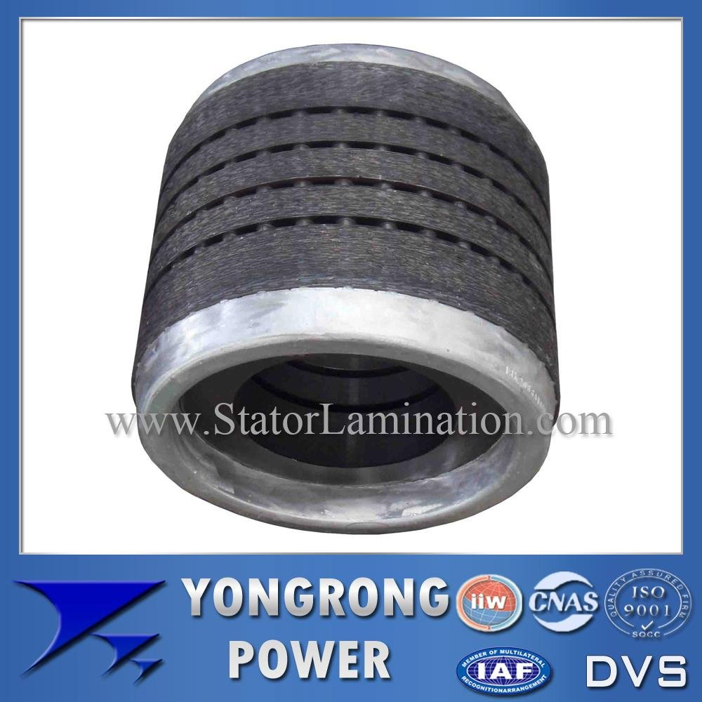 High Voltage Electric Motor Centrifugal Rotor Core 4