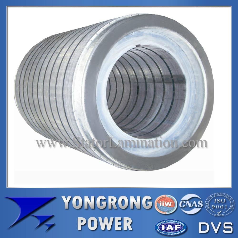 High Voltage Electric Motor Centrifugal Rotor Core 5