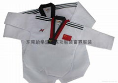 东莞跆拳道培训服武术服