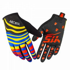 Custom Mens Womens MTB BMX MX Dirt Bike Outdoor Sports GLoves