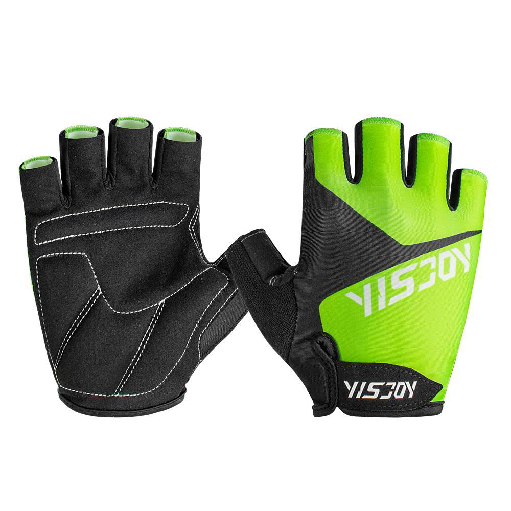 Customized Men Women Half Finger Cycling Bike Bicycle Gloves Best Outdoor Gloves