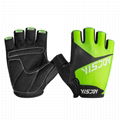 Customized Men Women Half Finger Cycling Bike Bicycle Gloves Best Outdoor Gloves 1