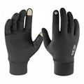 Unisex Thermal Winter Running Gloves Jogging Driving Hiking Gloves 1