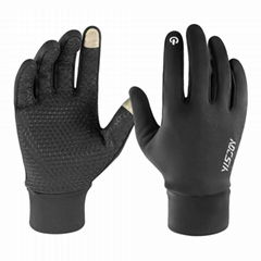 Unisex Thermal Winter Running Gloves Jogging Driving Hiking Gloves