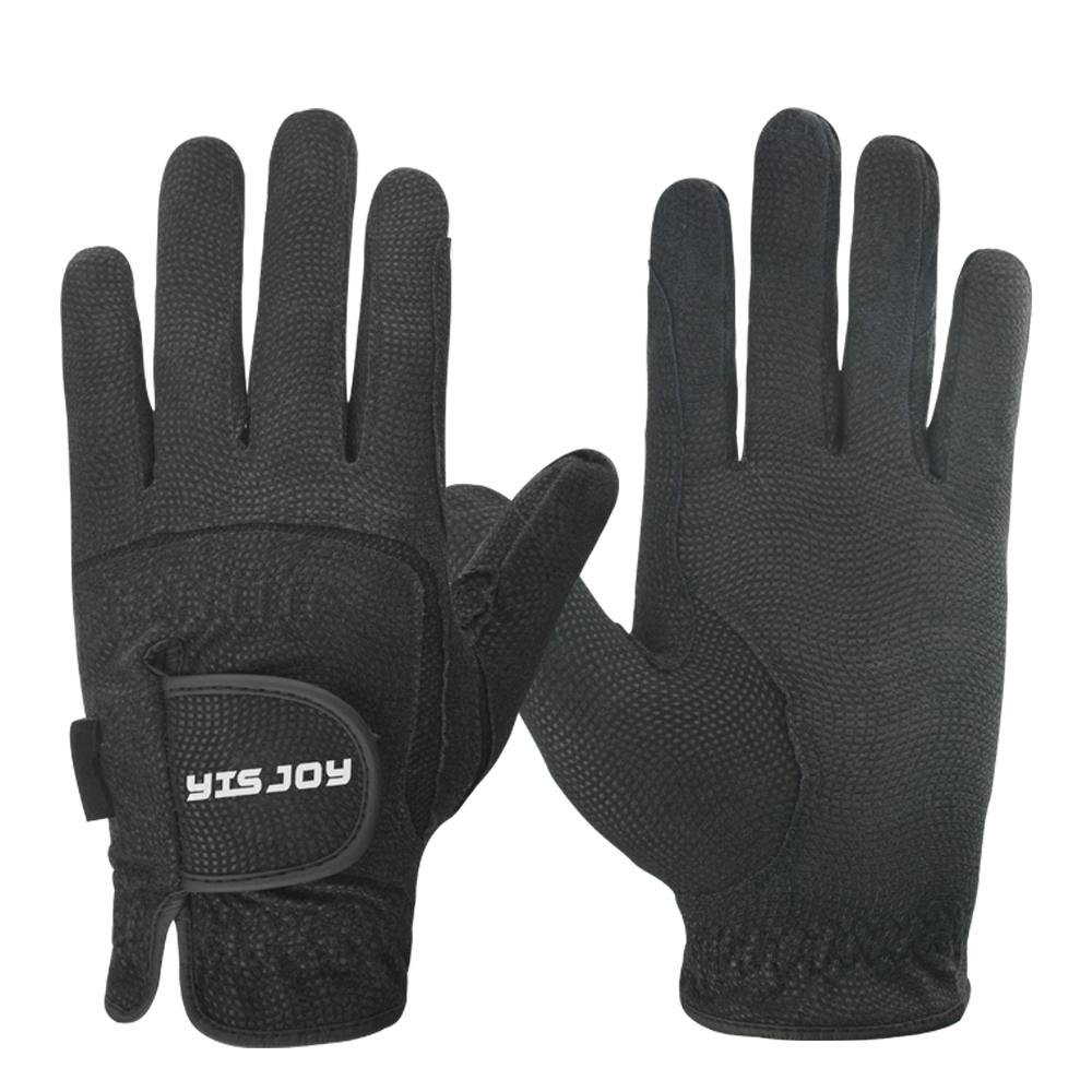 High Quality Custom Grip Durable Horse Riding Outdoor Sports Gloves