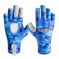 UPF SPF50+ Sun Fly Fishing Outdoor Sports Gloves