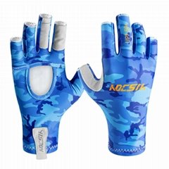 UPF SPF50+ Sun Fly Fishing Outdoor Sports Gloves