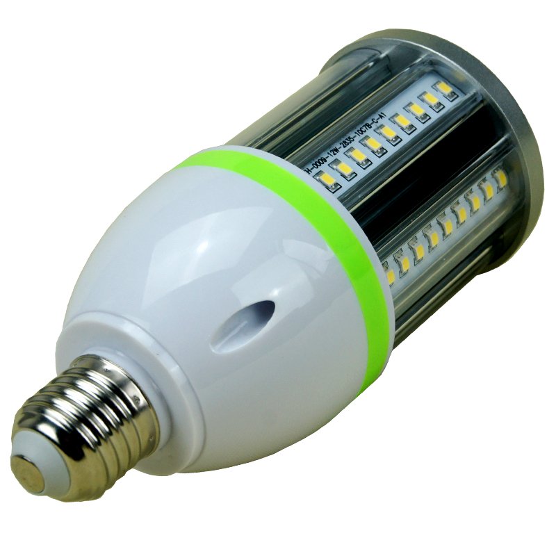 12w LED corn light bulb cool white 6000K 120lm/Watt