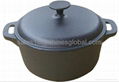 cast iron casserole