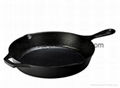 Cast Iron Fry Pan/Frying pan/skillet/griddles 2