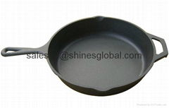 Cast Iron Fry Pan/Frying pan/skillet/griddles