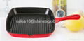 Enamel fry pan/frying pan/skillet/griddle