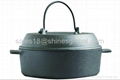 cast iron casserole/casserole