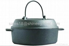 cast iron casserole/casserole