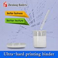 Ultra-hard printing binder