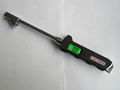 Digital tire pressure gauge