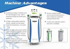 multifunctional Cryolipolysis Slimming machine coolsculpting machine