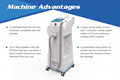 Painless hair removal machine Diode