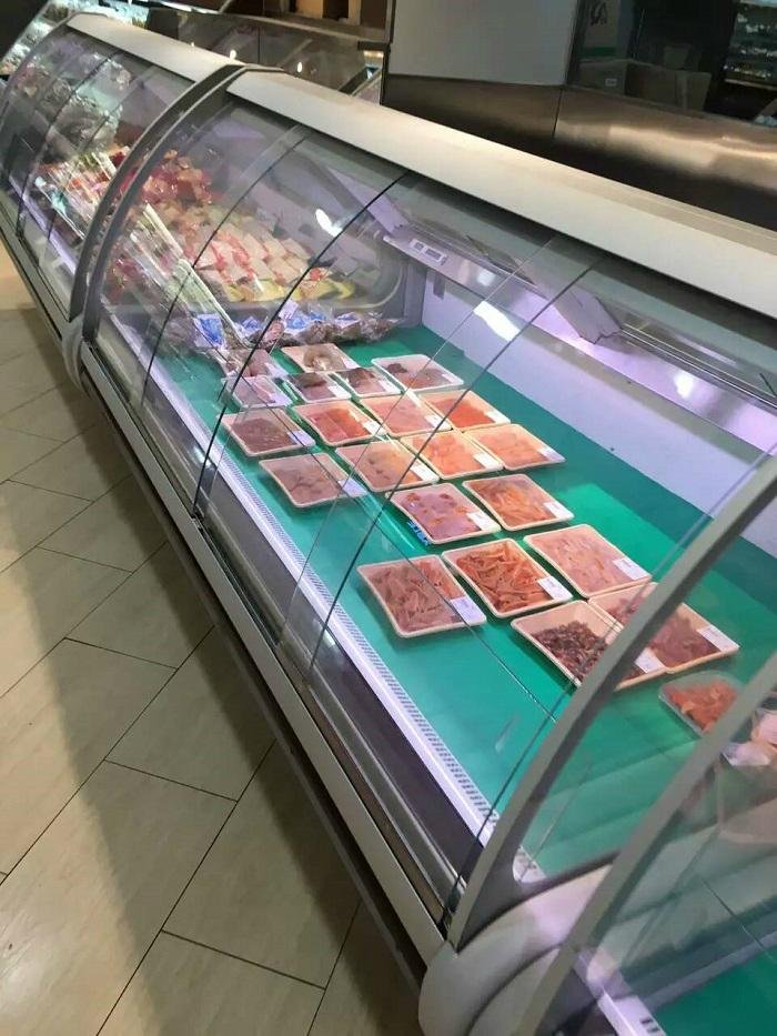 供應廠家綠色環保鮮肉冷藏保鮮櫃 5