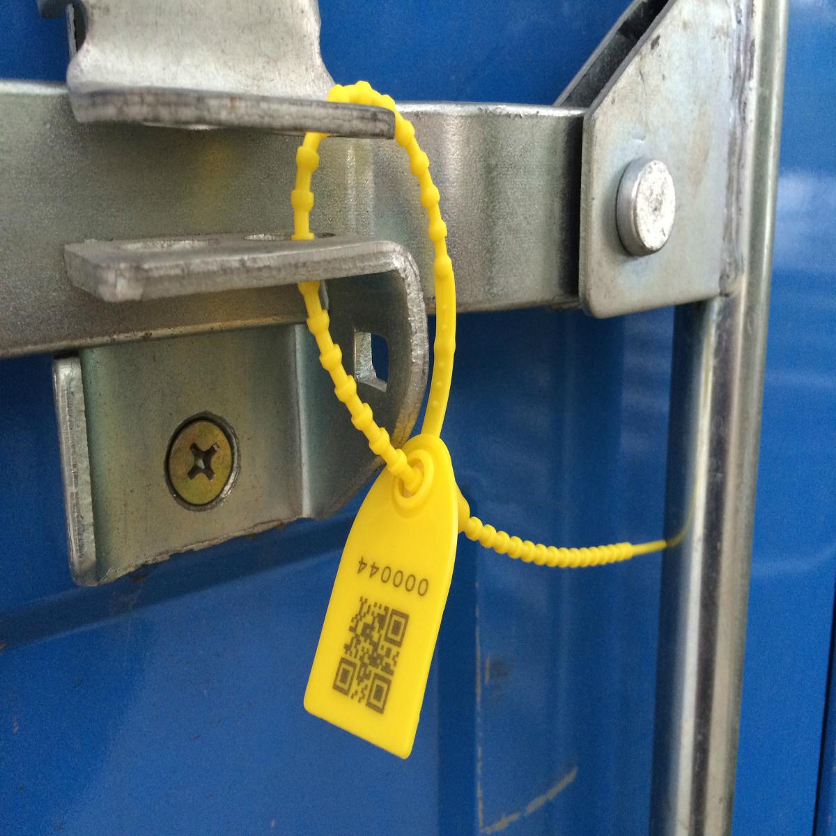 塑料封条 货柜封条 集装箱封条锁 物流封条 一次性封条 防盗封条