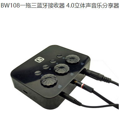 BW-108音樂分享器 2