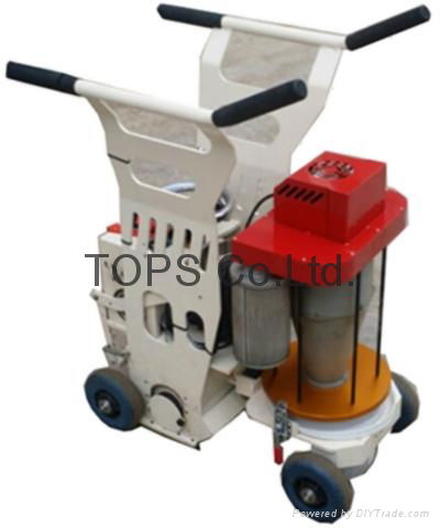 Flap Wheel Sanding Dust-Collecting Machine