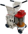 Flap Wheel Sanding Dust-Collecting Machine 1