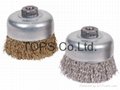 IRON / STAINLESS STEEL CUP BRUSH