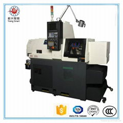 double spindle CNC lathe machine