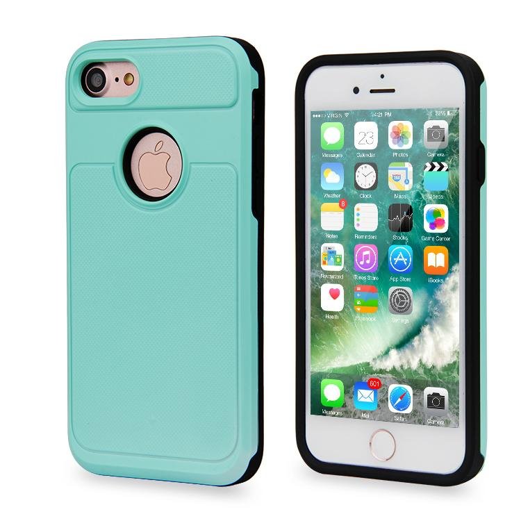 Wholesale Alibaba Caseology Diamond Grain Mobile Phone Case for iPhone 7 4