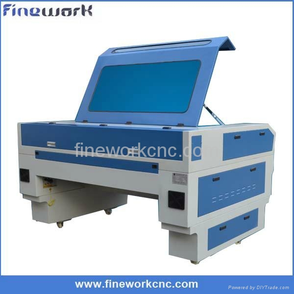 Finnework co2 laser engraving machine for plywood FW1390 Finework