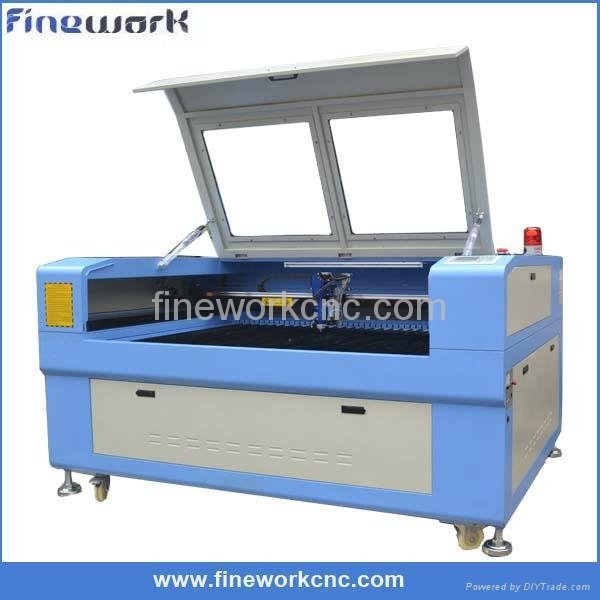 Finnework mix metal and unmetal laser cutting machine for stainless steel carbon