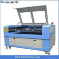 Finnework mix metal and unmetal laser