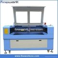Finnework mix metal and unmetal laser cutting machine for stainless steel carbon 5
